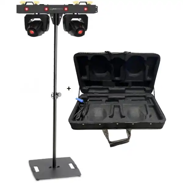 Achat Immédiat Chauvet DJPACK GIGBAR Bridge ILS + Pied LS 331B