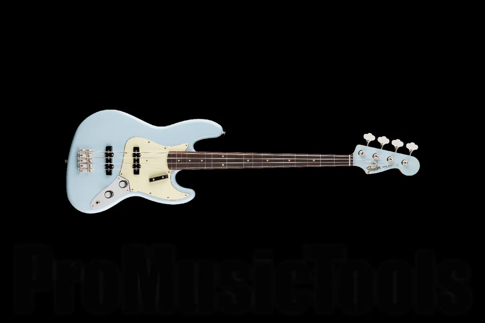 Fender Vintera III Early 60s Jazz Bass RW SNB - Sonic Blue Dernière Chance