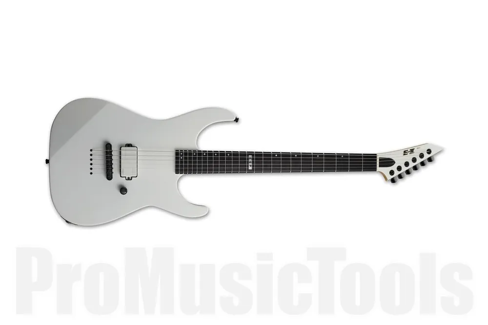 Produit De Marque ESP E-II M-I Neck Thru NT SW - Snow White