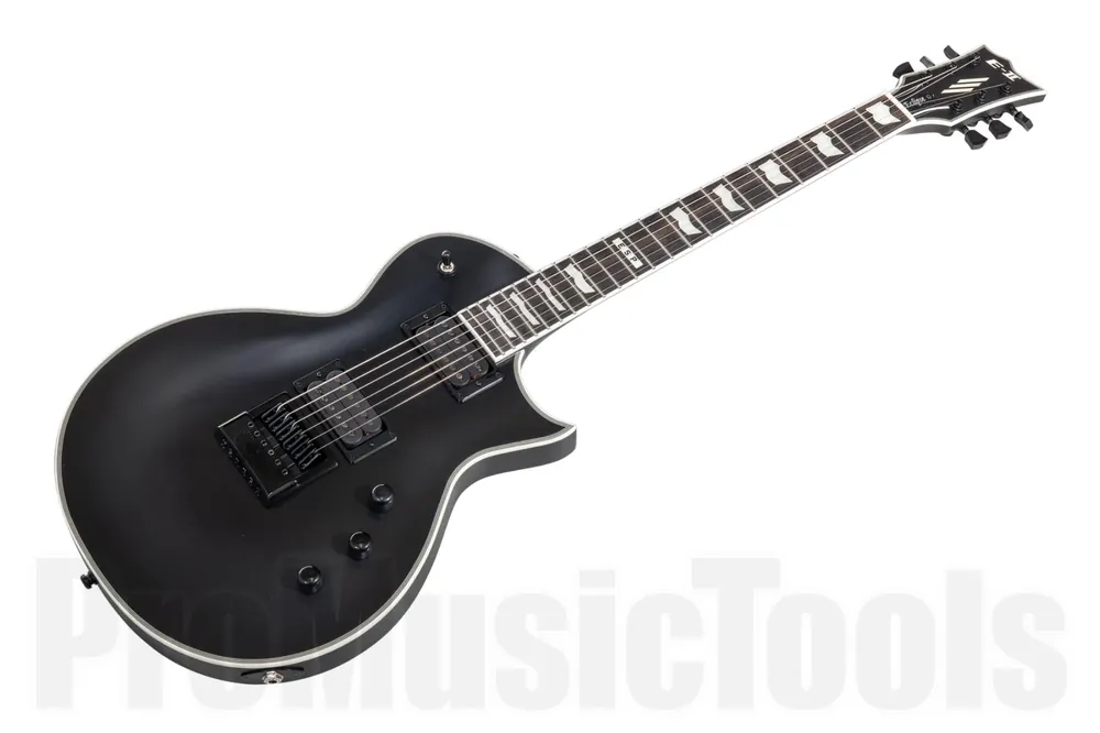 ESP E-II Eclipse Evertune BLKS - Black Satin - b-stock Achat Immédiat