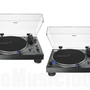 Commande En Gros Audio-Technica AT-LP140XP Black - Club Bundle Set