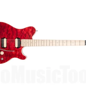 Music Man USA 30th Anniversary Axis HH TRD - Trans Red Quilt Commander Maintenant
