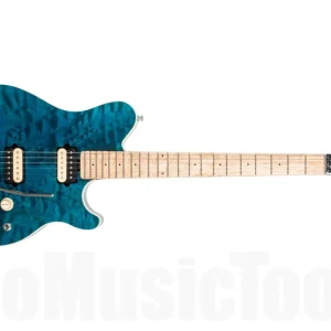 Prix Choc Music Man USA 30th Anniversary Axis HH TBL - Trans Blue Quilt