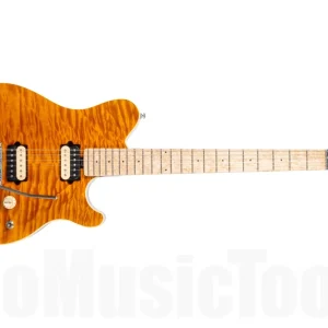 Affaire À Saisir Music Man USA 30th Anniversary Axis HH TGD - Trans Gold Quilt