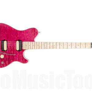Music Man USA 30th Anniversary Axis HH TPI - Trans Pink Quilt Seulement Aujourd'hui