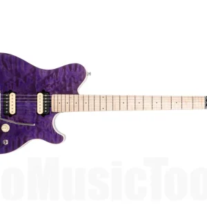 Affaire À Saisir Music Man USA 30th Anniversary Axis HH TPU - Trans Purple Quilt