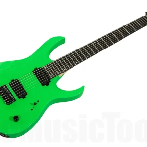 Mayones Duvell DT 7 - Lime Green Metallic Matt PV Offre Spéciale