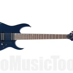 Ibanez RG2027RXL DTB Prestige - Dark Tide Blue - Baritone Prix Cassé