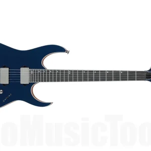 Meilleure Vente Ibanez RG5121R DBF Prestige - Dark Tide Blue Flat