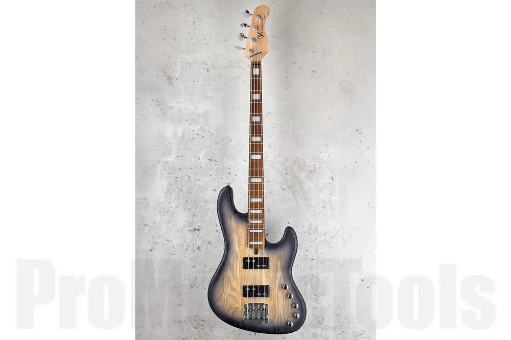 Livraison Express Mayones Jabba Bassic 5 HH - Natural Black Burst Matt
