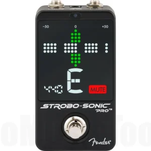 Prix Cassé Fender Strobo-Sonic Pro - Tuner Pedal