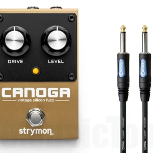 Certifié Strymon Canoga inkl. Cordial CCFI 3 PP - Bundle Set