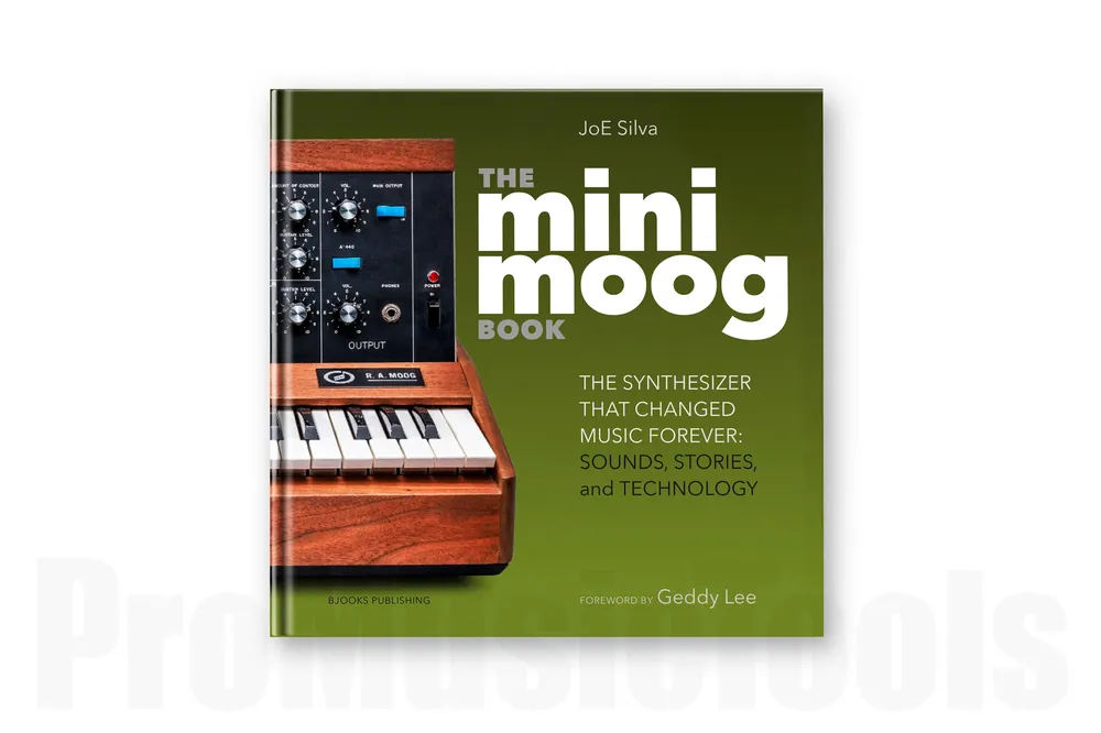Acheter En Ligne Bjooks The Minimoog Book