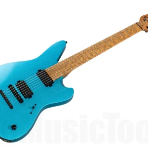 Mayones Jassper DT 7 - Opal Blue Metallic Matt PV Offre Spéciale