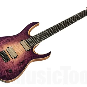 Promotion Mayones Duvell 7 Elite Custom Curly Poplar - Purple Iris Gloss