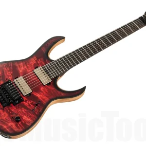 Super Prix Mayones Duvell 7 Elite PRO Custom Eye Poplar - Fire Dragon Raw