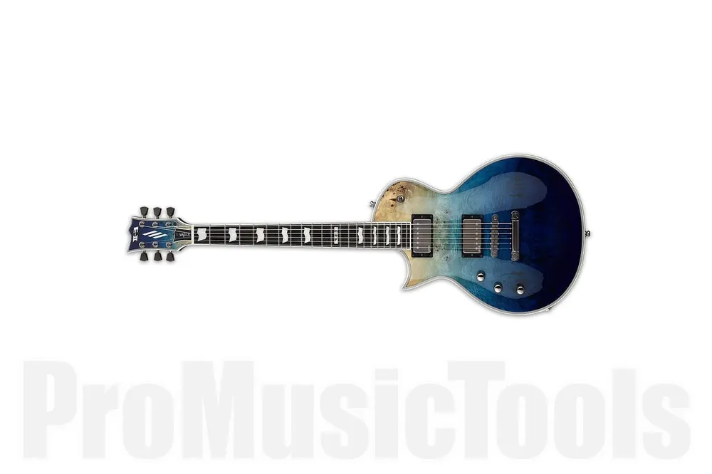 Livraison Express ESP E-II Eclipse BLUNF - Blue Natural Fade - Lefthand