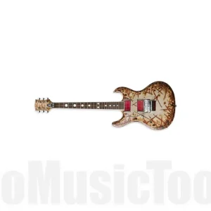 ESP E-II Richard Z. Kruspe RZK-I Burnt - Lefthand Offre Exclusive