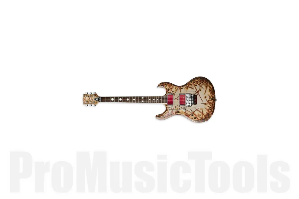 ESP E-II Richard Z. Kruspe RZK-I Burnt - Lefthand Offre Exclusive