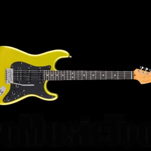 Meilleur Choix Fender American Ultra II Stratocaster HSS MN - Solar Flare - b-stock