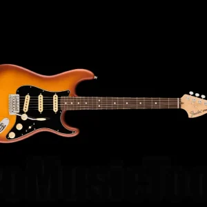 Top Vente Fender Limited Edition American Performer Timber Stratocaster RW - Honey Burst - b-stock