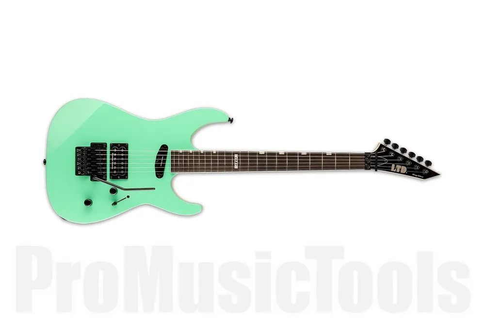 ESP Ltd Mirage Deluxe ‘87 TURQ - Turquoise Dernière Chance
