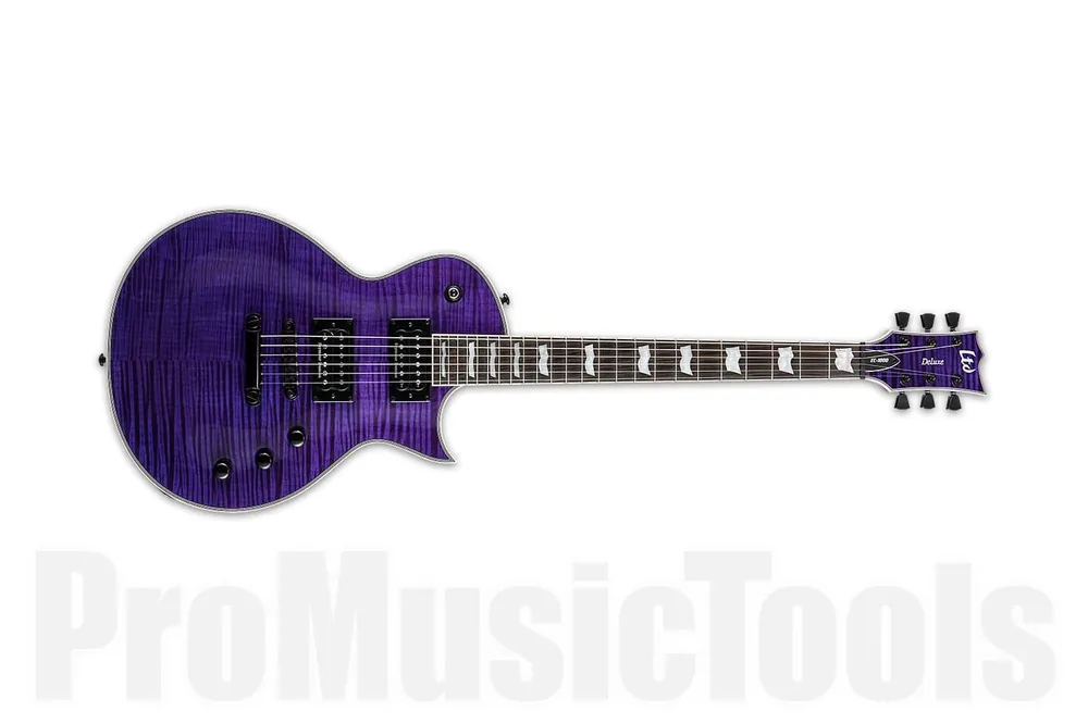 ESP Ltd Eclipse EC-1000 STP - See Thru Purple Produit De Marque