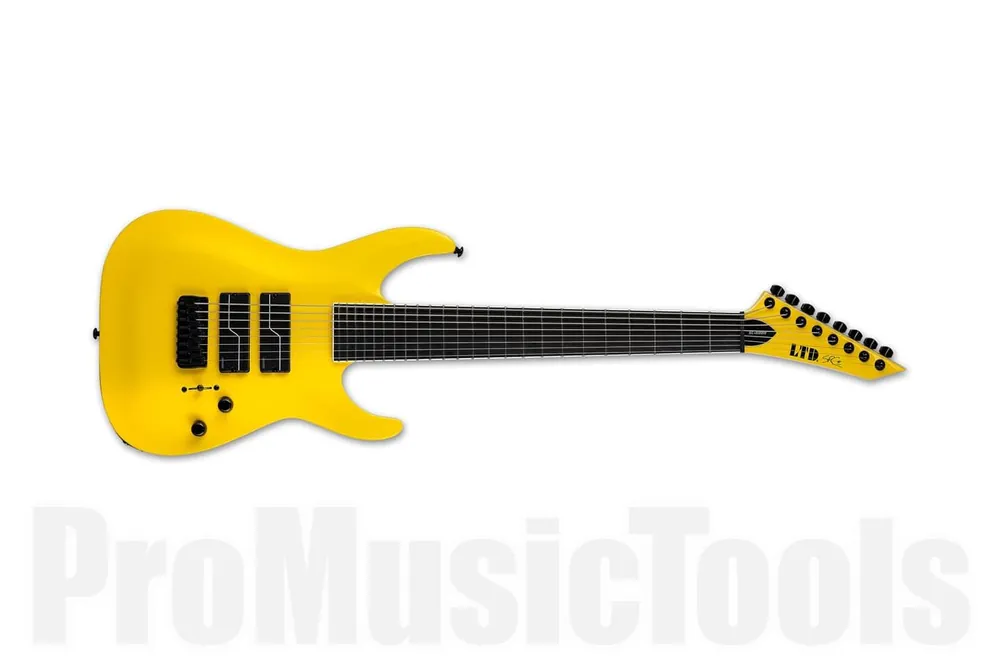 ESP Ltd SC-608 Baritone Yellow - Limited Edition Dernière Chance