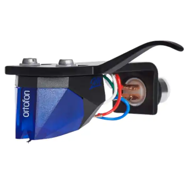 Dernier Modèle Ortofon Hifi2M BLUE PREMOUNTED