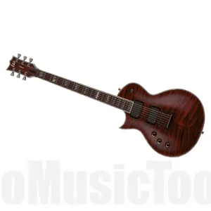 ESP Ltd Eclipse EC-1000 STBC LH - See Thru Black Cherry Lefthand Commander Vite