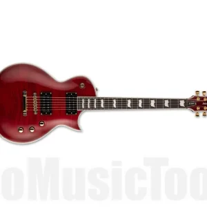 Livraison Express ESP Ltd Eclipse EC-1000T CTM FM STBC - See Thru Black Cherry