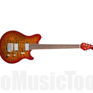 Haute Qualité Music Man USA Axis Super Sport HH Custom EG - Ember Glow