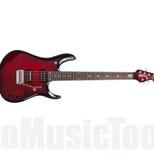 Music Man USA John Petrucci JP6 Custom - Maple Top QL - Black Cherry Quilt Marque