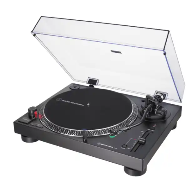 Achat Immédiat Audio-TechnicaAT-LP120XUSB BK