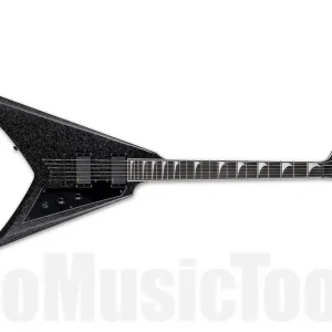 Prix Choc ESP Ltd KH-V BLKSP Kirk Hammett - Black Sparkle - b-stock (only hardcase)