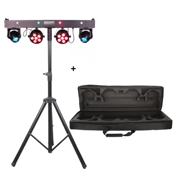 Power LightingPack ZANZI-BAR FX2 + pied STAND TBAR Vente Directe