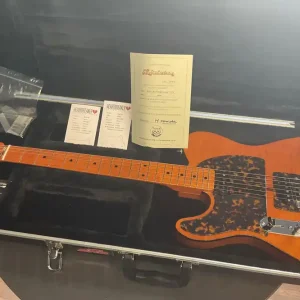 Petit Prix H.S. Anderson HS-1 Mad Cat Guitar - Vintage Reissue Model v2 - Lefthand