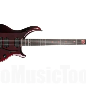 Music Man USA Majesty 6 CR - Carnelian Red Satisfait Ou Remboursé