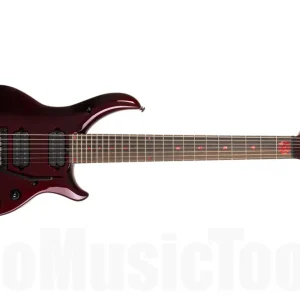 Music Man USA Majesty 7 CR - Carnelian Red Prix Choc