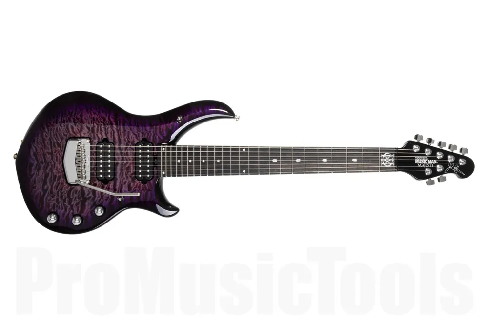 Music Man USA Majesty 7 PN - Purple Nebula II Authentique