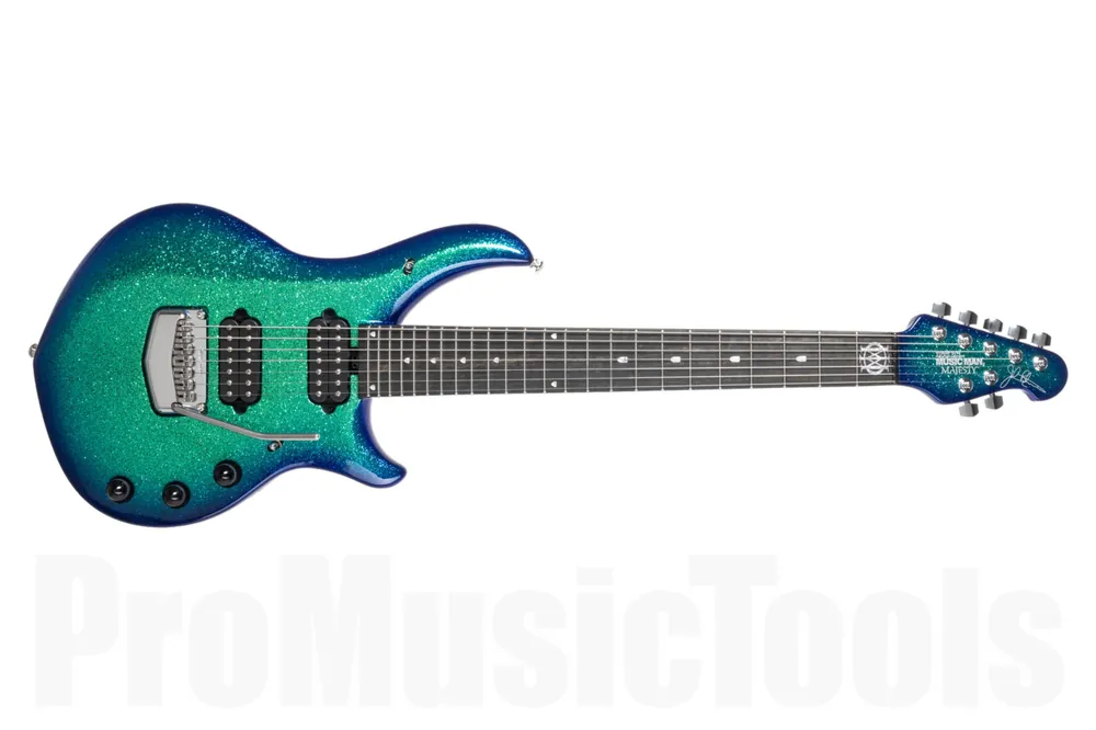 Prix Bas Music Man USA Majesty 7 KD - Ka‘anapali Dream