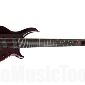Haute Qualité Music Man USA Majesty 8 CR - Carnelian Red