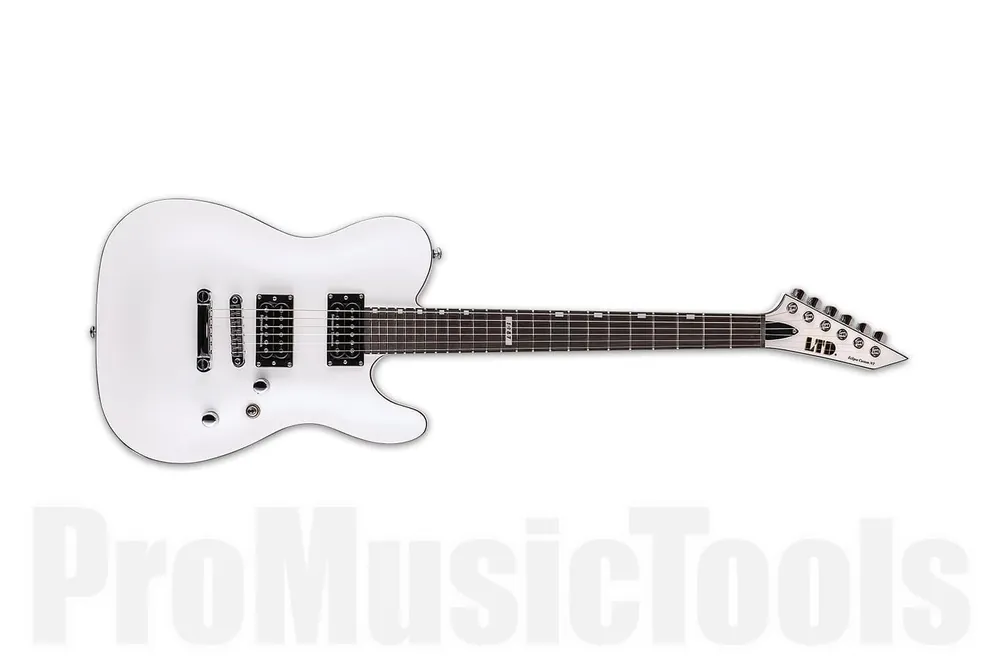 Soldes ESP Ltd Eclipse ‘87 NT PW - Pearl White