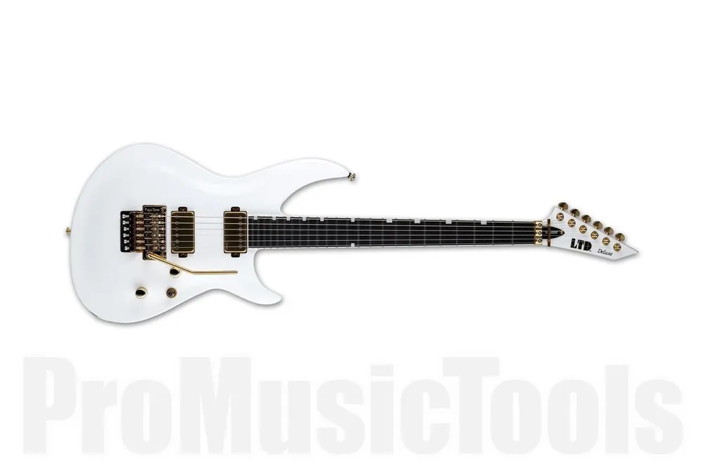 ESP Ltd H3-1000FR SW - Snow White Populaire