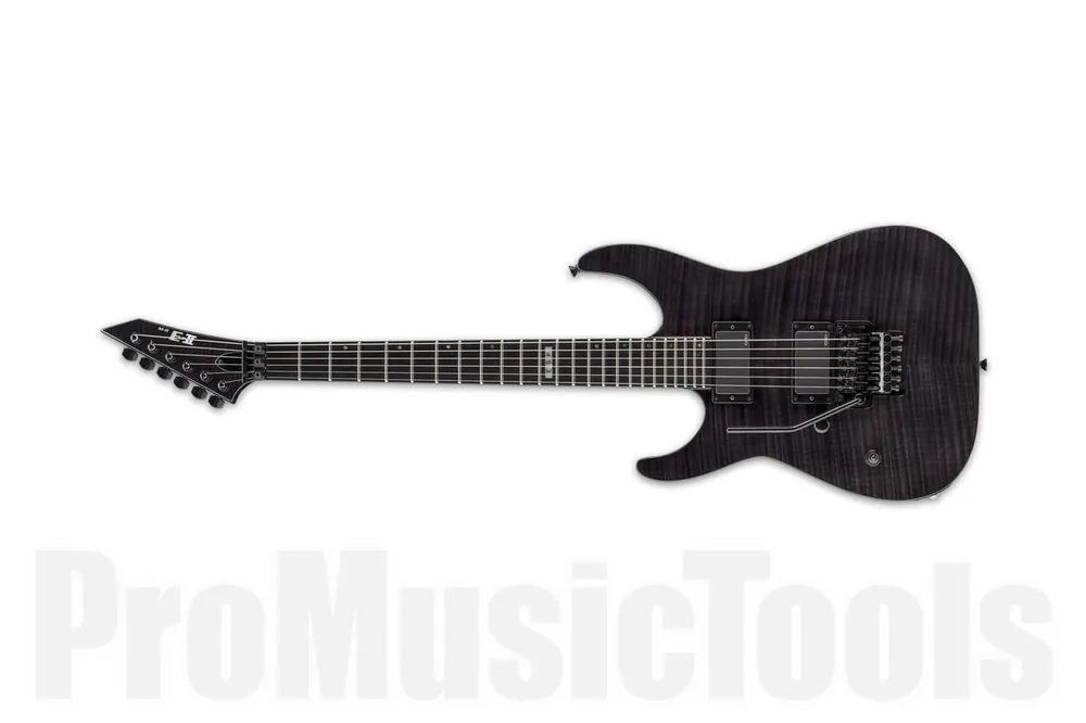 ESP E-II M-II FM LH STBLK - See Thru Black - Lefthand - b-stock Acheter En Ligne