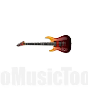 Offre Limitée ESP E-II Horizon NT-II TEAF LH - Tiger Eye Amber Fade - Lefthand - b-stock