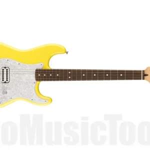 Expédition Rapide Fender Limited Edition Tom Delonge Stratocaster RW - Graffiti Yellow