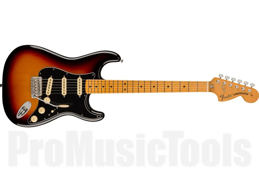 Fender Vintera II 70s Stratocaster MN - 3-Color Sunburst Produit De Marque