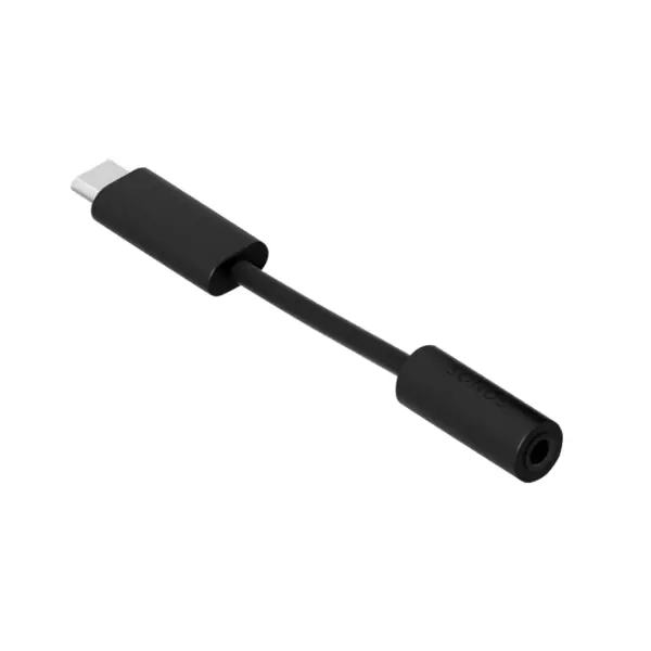 Dernière Chance SonosAdaptateur pour entrée audio Sonos (noir)