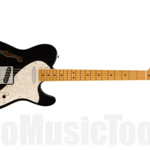 Jusqu'à Épuisement Des Stocks Fender Vintera II 60s Telecaster Thinline MN - Black
